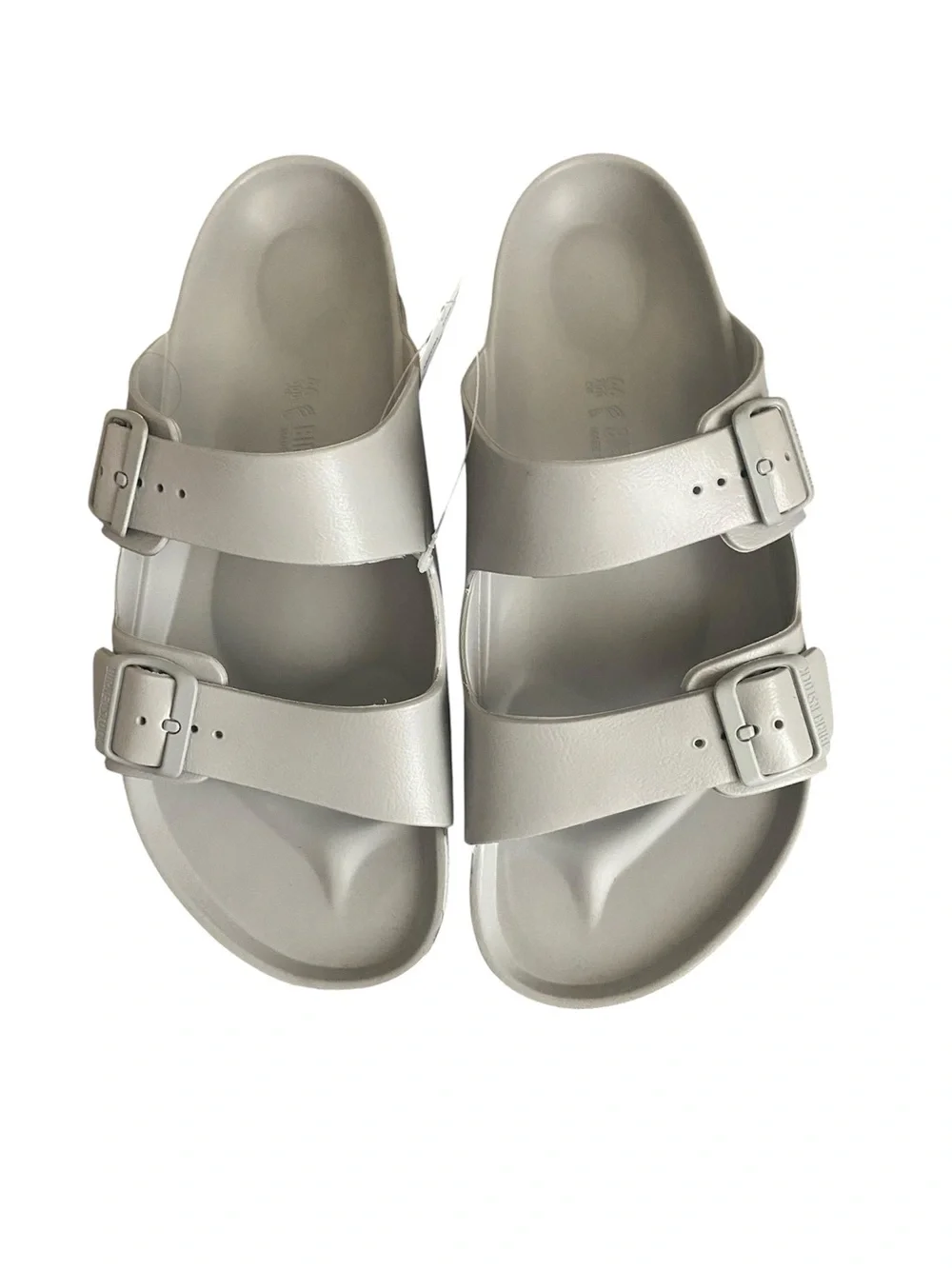 Birkenstock Arizona EVA Sandals in Stone (Light Gray)